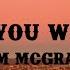 Tim McGraw Live Like You Were Dying Lyrics