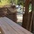On The SAWMILL Today MILLING White Pine BOARD And BAT Siding For BARNDOMINIUM Build
