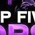 Top Five BEST DPS Characters In Wuthering Waves