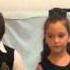 Варвара Гервидз и Федор Гервидз 7 лет конкурс им К Нильсена Varvara Gervidz And Fedor Gervidz