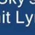 Jason Derulo The Sky S The Limit Lyrics By Coa