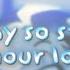 1 Hour Loop Of Shadow Milk Cookie Saying So Shiny So Strong