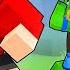 Strong JJ S Girl Vs Mikey Girl Love Story Maizen Minecraft Animation