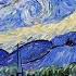 如何摆脱小心翼翼的作画方式 临摹梵高名画 星空 How To Paint Like Van Gogh Starry Night