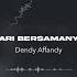 Dendy Affandy Hari Bersamanya Guitar Instrumental Official Audio Shorts