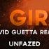 Unfazed A Gira David Guetta Remix