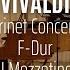 Antonio Vivaldi Andreas N Tarkmann Clarinet Concerto F Dur II Mezzetino