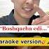 Birga Kuylaymiz Jamshidbekvahobov Karaoke Guitarist Boshqachaedi Love Uzbekistan
