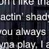 NF 3 AM Lyrics
