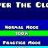 Geometry Dash Breeze Over The Clouds 100 De Primeira All Coins By Andrexel