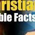 Atheist Vs Christian Bible Facts