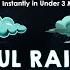 Deep Sleep Instantly In Under 3 Minutes With Powerful Rainstorm Loud Thunder Sounds At Night