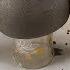Project Cement Craft Ideas Make Mushrooms Cement With Foot Socks Of Wife Garden Decoration