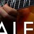 Way Down We Go KALEO FULL Guitar Solo Cover