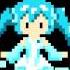 Hatsune Miku Gift From The Princess Who Brought Sleep 8 Bit Short Remix