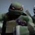 TMNT Raphael Punched Mickey Funny Moment