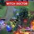 Oh My God Crazy Witch Doctor Defense And Attack EZ RAMPAGE Dota2 Dota2short Shorts