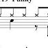 FUNK Backing Track Drumless With Chart à La James Brown