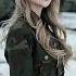 Beautiful Female Armored Officer Sings Song KATYUSHA Aiwomen Militarywomen Femalesoldiers