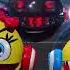 Pacman Vs Monster Robot Pac Vs Tow Monster Pac