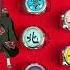 Akatsuki Rings From Naruto Anime Naruto Itachi Akatsuki