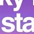 Coldplay A Sky Full Of Stars Lyrics