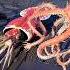 Monster Squid Size Comparison KRAKEN Vs COLOSSAL SQUID