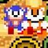 Super Mario Bros 3 SNES 2 PLAYERS MOD Sonic Tails Sonic Boll 1 9 3 ᴴᴰ