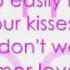 Natasha Thomas Save Your Kisses For Me Lyrics
