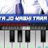 Toota Jo Kabhi Taara Song Starting Music On Piano Instrumental Shorts