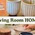 MY NEW LIVING ROOM HOME DECOR NEW Kitchen Products Shopping Haul IKEA India Dining Room Tour