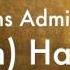 The Adams Administration Cleaner Hamilton Cut Rap