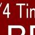 64 BPM 4 4 TIME SIMPLE STRAIGHT DRUM BEAT FOR TRAINING MUSICAL INSTRUMENT 楽器練習用ドラム