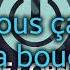 Ca Bouge Pas Fally Ipupa Lyrics
