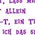 MLP EG Summertime Shorts Mad Twience German Deutsch Lyrics