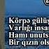 Bir Qızın Olsun Gərək Xəzər Süleymanlı Fidan Əliyeva