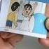 Shizuka And Nobita Flipbookanime Flipbook Doremon Shizuka