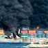 Wan Hai 503 Container Ship On FIRE Off The Coast Of India Search And Rescue Operation In Progress