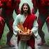 Devil Thank To Jesus Jesus Devil Respect God Jesuschrist Shorts