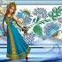 Красивые Славянские платья Fashion Dresses Fairy Tales Slavs Русь Youtube Fairytales