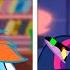 Corrupted My Little Pony OLD Vs NEW Darkness Is Magic VS Dusk Till Dawn FNF Pibby Mod