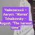 Сбор урожая Tchaikovsky Classicalmusic Music Piano Best Pianomusic Pianist Theseasons