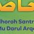 Muhadharah Santri Putra Pontrenmu Darul Arqom Natar