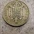 Spain Peseta Numismatics 1966 Coin Europe Spain Strong Passion Unity Numismatics Peace