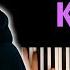 HENSY Клава Кока Костёр караоке PIANO KARAOKE ᴴᴰ НОТЫ MIDI