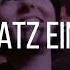 Till Lindemann Platz Eins KARAOKE