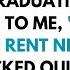 My Brother Got A Car For Graduating I Got A Bill For Rent I Left And Now They Re Begging Me