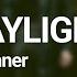 TRADUCTION FRANÇAISE David Kushner Daylight