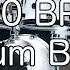 100 BPM Rock Drum Beat For Musical Practise