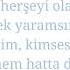 Feridun Düzağaç Beni Bırakma LYRİCS MUSİC